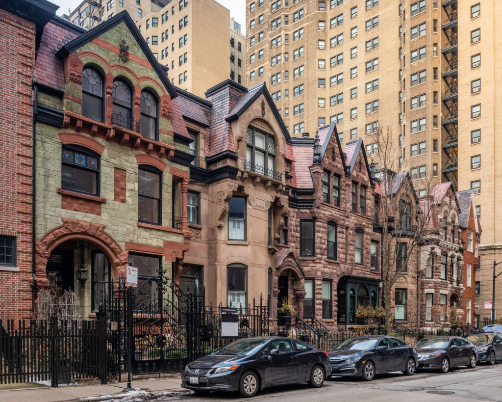 Chicago residential architecture greystones