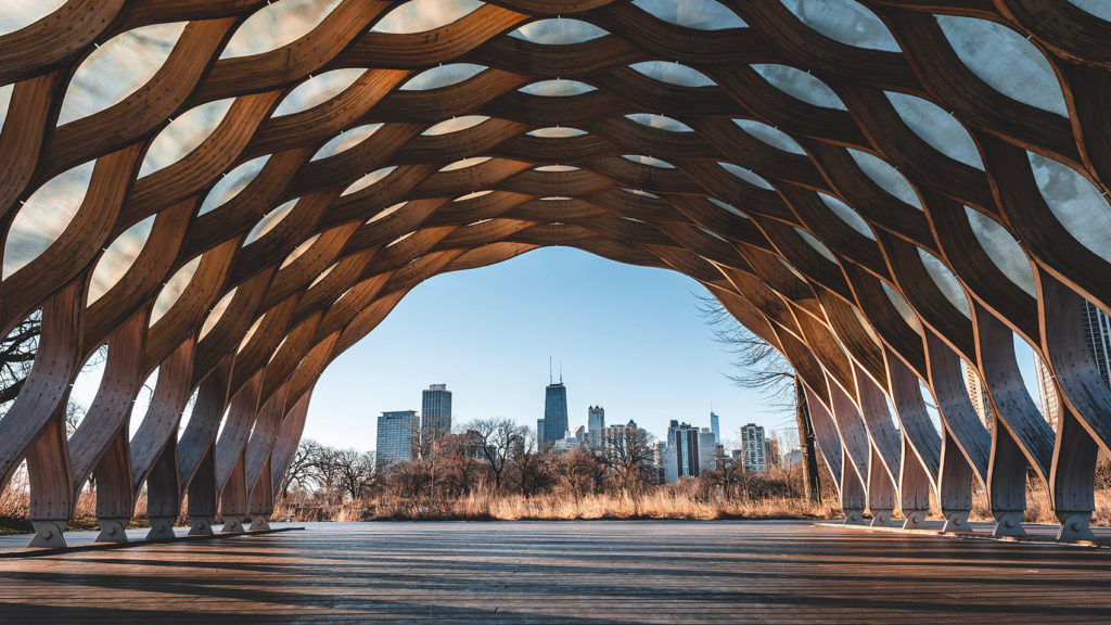 Chicago's Lincoln Park neighborhood