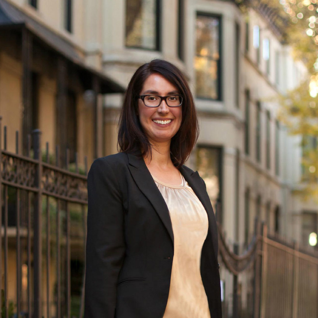 Headshot of realtor, Alice Jordan