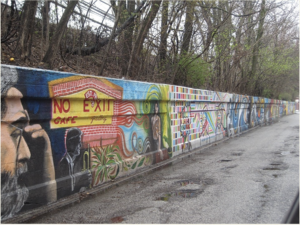 Photo courtesy of Mile of Murals