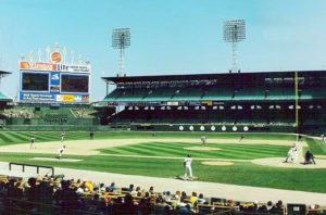 Chicago's Comiskey Park