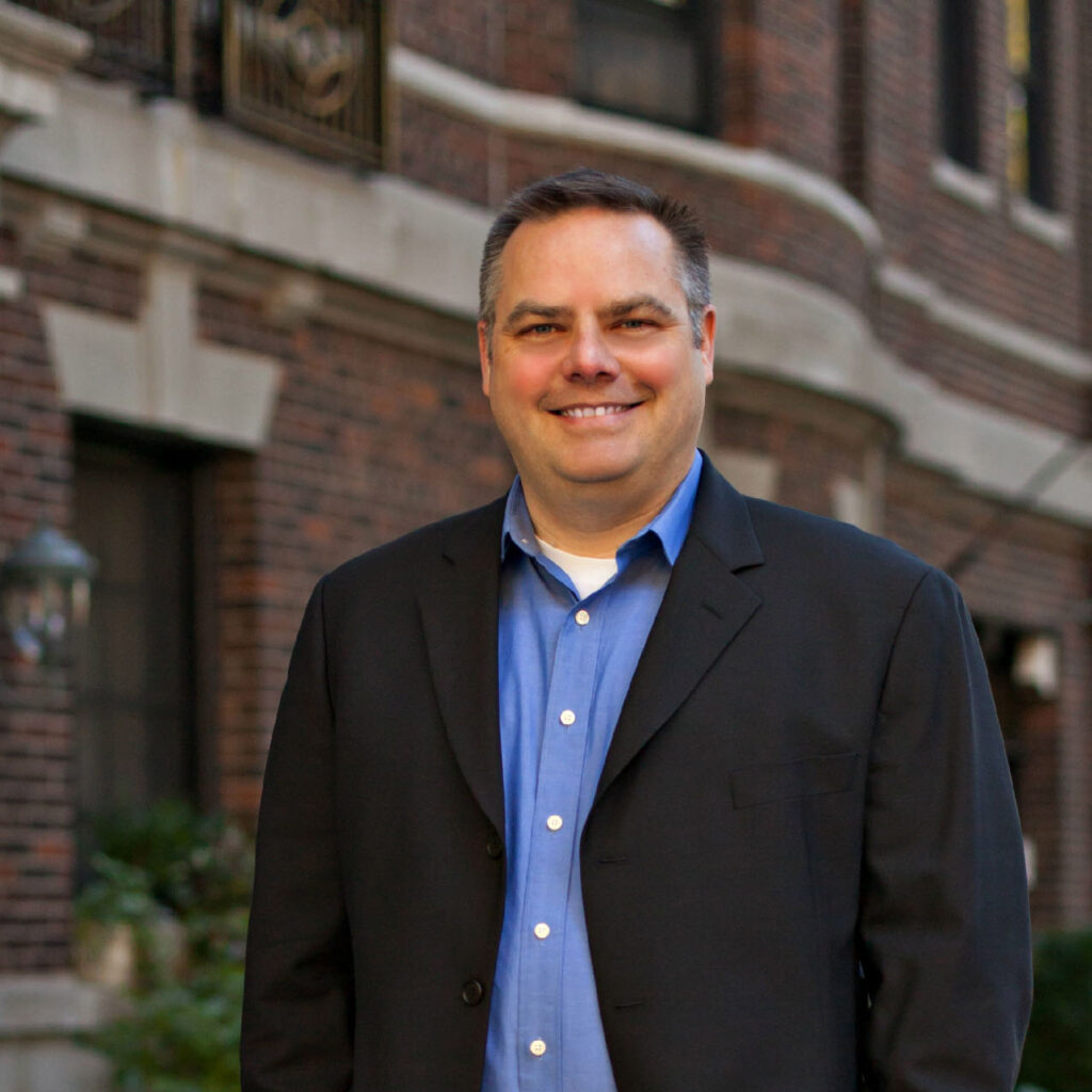 Dave Adams of the MG Group Chicago