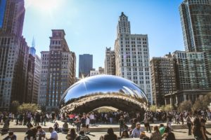 MG Group Chicago Real Estate Cloud Gate