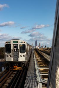Photo of Chicago El Train