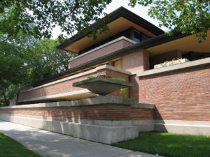 The Frederick C Robie House
