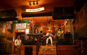 J.W. Williams performs on Kingston Mines’ North Stage