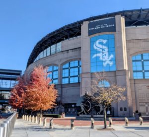 Guaranteed Rate Field, home of the Chicago White Sox