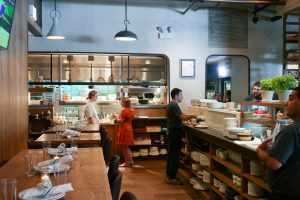Photo of interior of Monteverde Restaurant, Chicago