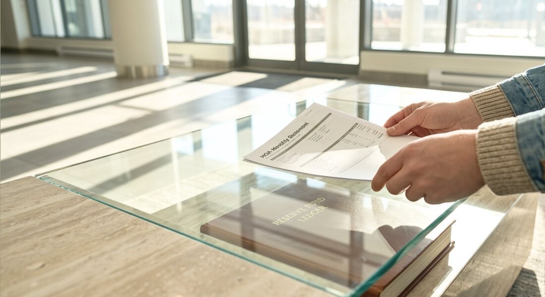 HOA costs