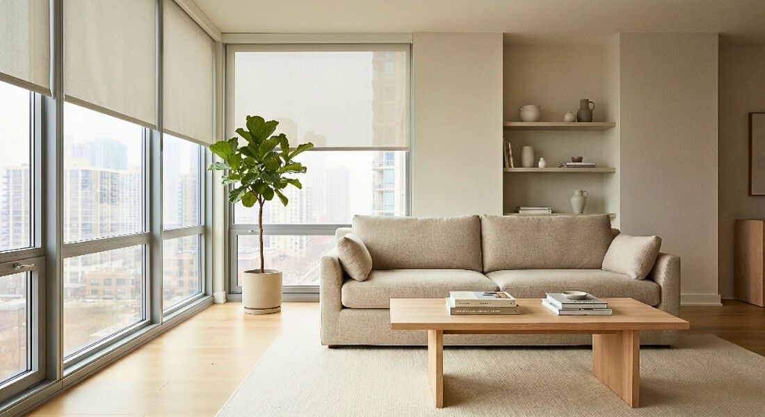 Well Kept Chicago Condo Interior